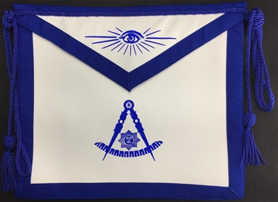 Printed Past Master Apron CLEARANCE